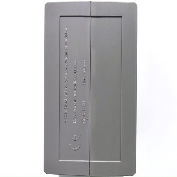 🦋 The Addams Family THING Burger King toy 2019 hand coffin Thing T. Thing Adams - Picture 14 of 16